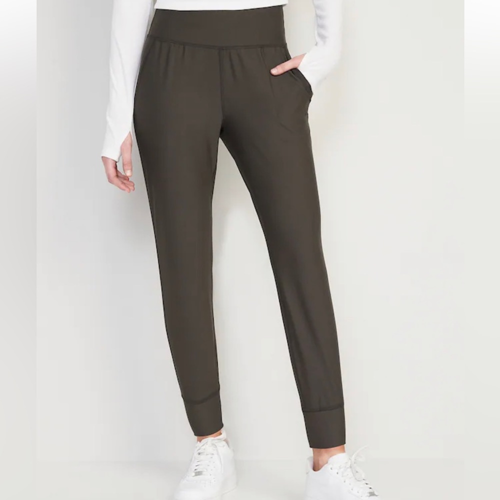 Old navy power soft joggers, green (into the woods)